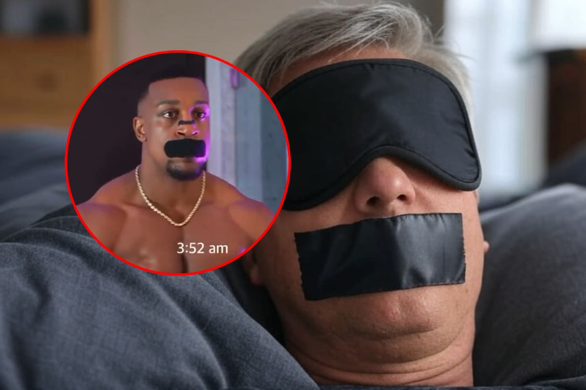 ¿Por qué se tapan la boca con cinta al dormir en nueva tendencia y quién es Ashton Hall, el influencer que lo viralizó?