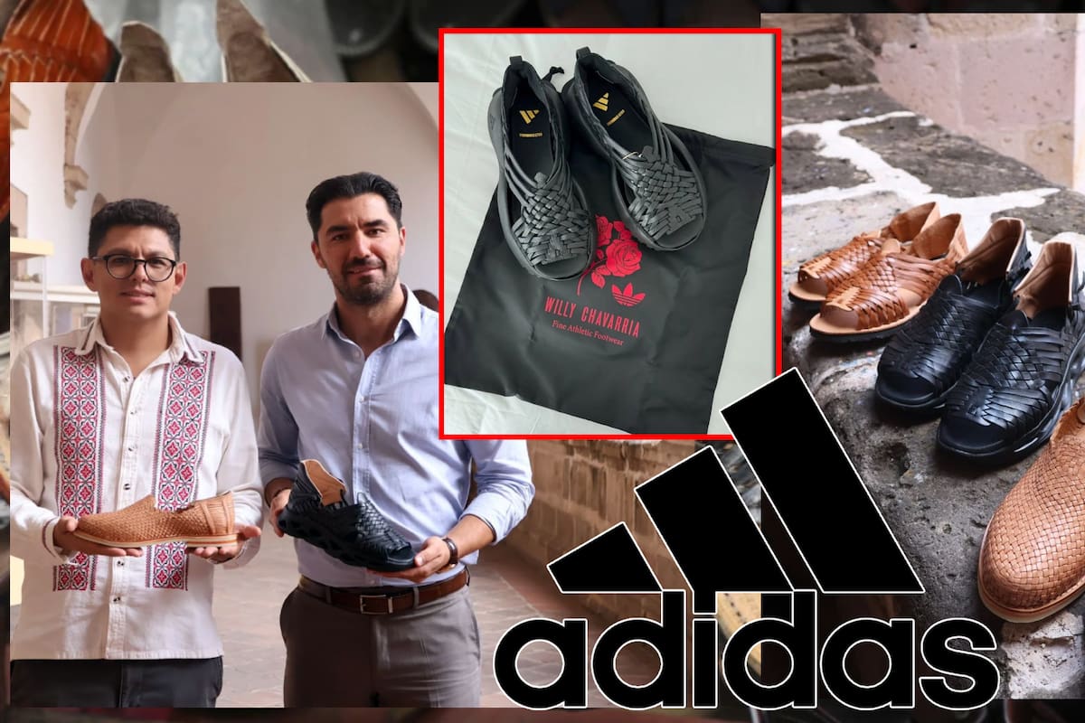 “No es nada contra Oaxaca”: Michoacán asegura que Adidas plagió sus zapatos tradicionales ‘Pachuco’, y buscarán registrarlos