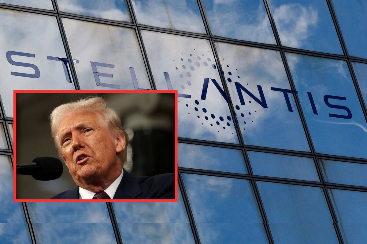Stellantis promete a Trump producir más autos en EU y agradece exención arancelaria de un mes a fabricantes de autos