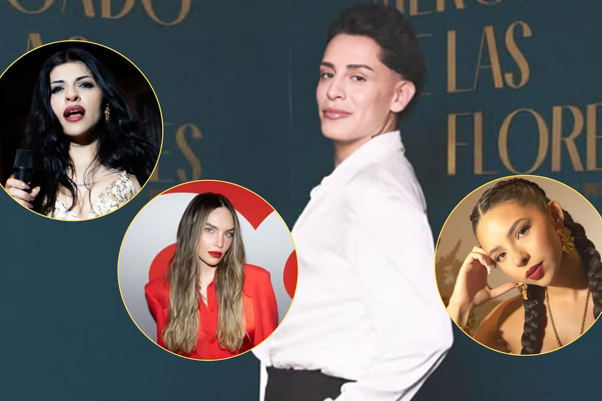 Kunno pide tregua entre Cazzu, Belinda y Ángela Aguilar ante un posible encuentro en Premio Lo Nuestro