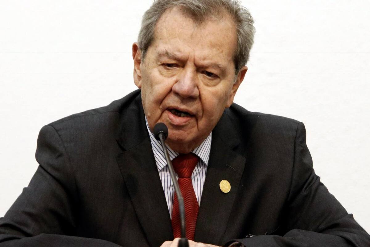 Muñoz Ledo busca "recuperar" Morena