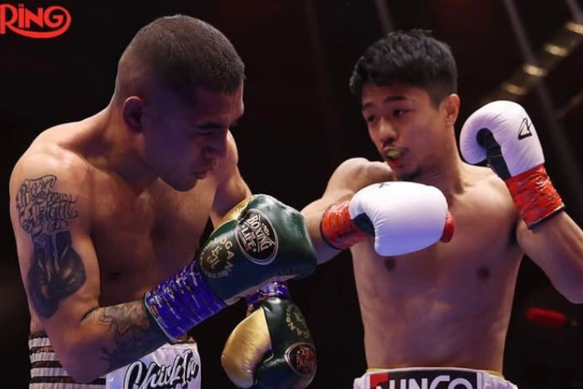 Boxeador fronterizo ‘Logan’ Hernández se gana el respeto en Arabia Saudita