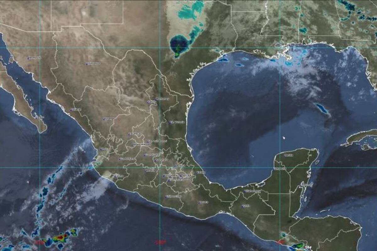 Clima en México: Onda tropical 39 se desplazará por Michoacán y Colima, ocasionando lluvias en occidente del país