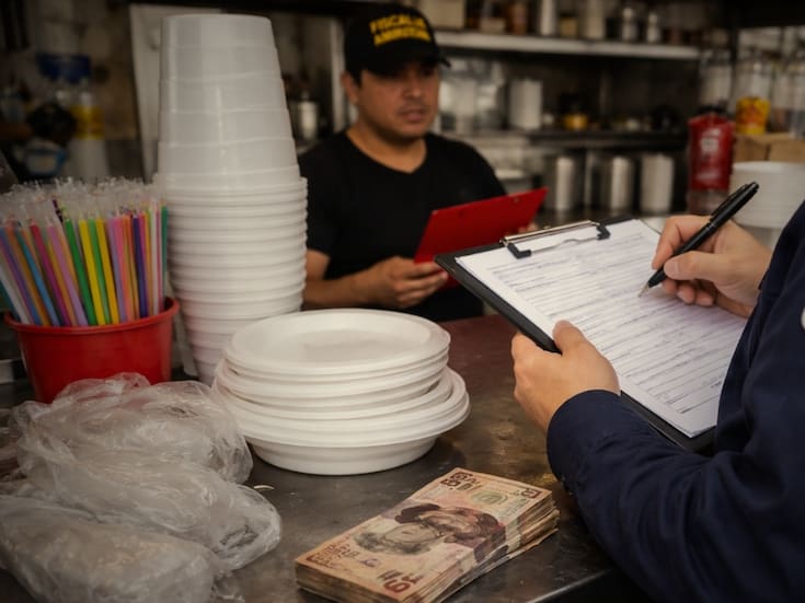 Darán multas de hasta 9 mil pesos a comerciantes que den popotes, bolsas de plástico o platos, vasos y cubiertos desechables en sus puestos, conforme al Reglamento de Ecología y a la prohibición vigente en Morelos