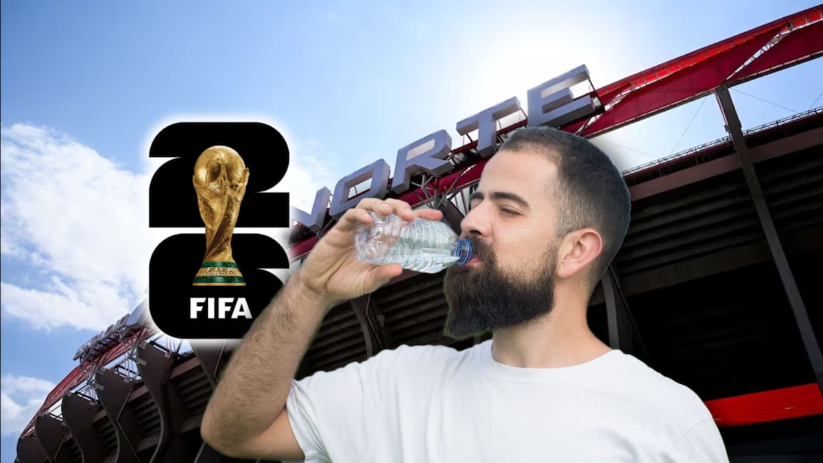 FIFA rectifica y permite ingresar botellas de plástico desechables en el Mundial 2026, ante los riesgos por calor en los estadios