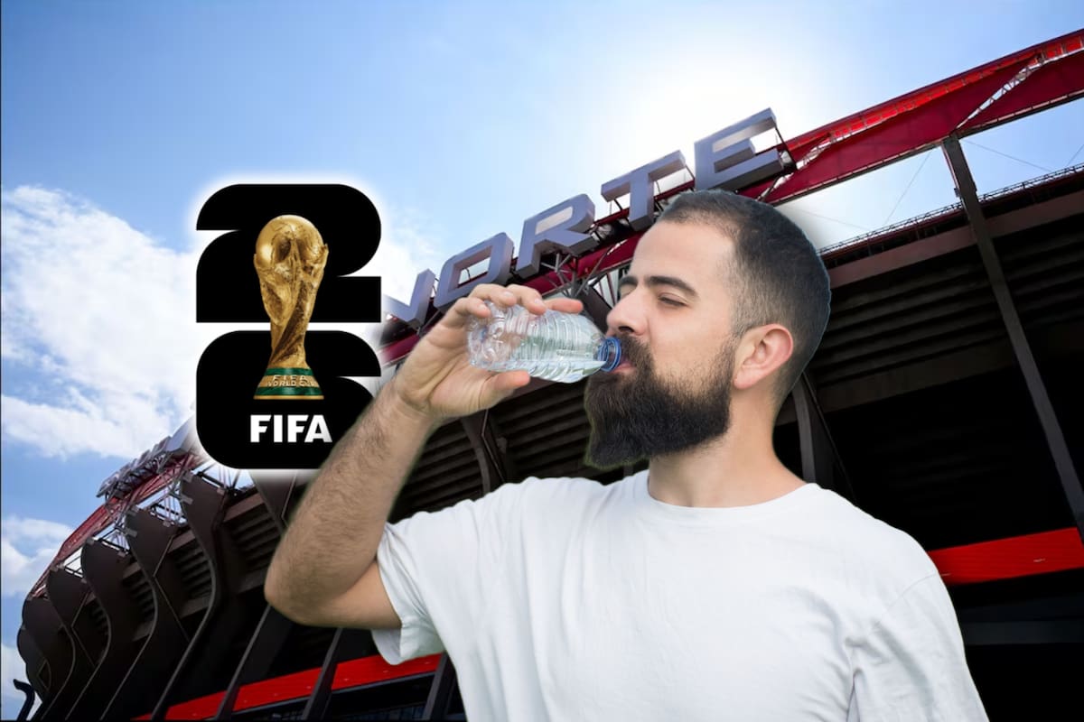 FIFA rectifica y permite ingresar botellas de plástico desechables en el Mundial 2026, ante los riesgos por calor en los estadios