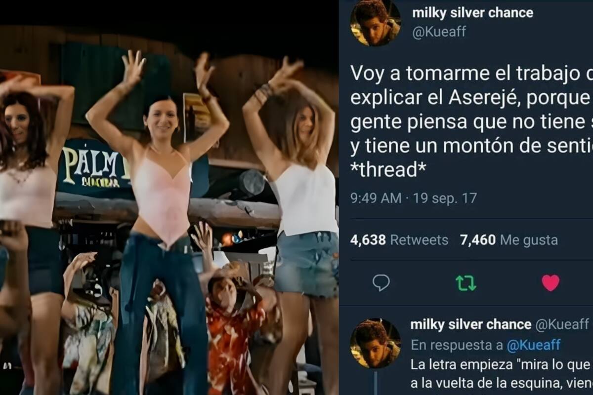 Joven explica la letra de la famosa canción “Aserejé” a través de un hilo en Twitter y causa sensación