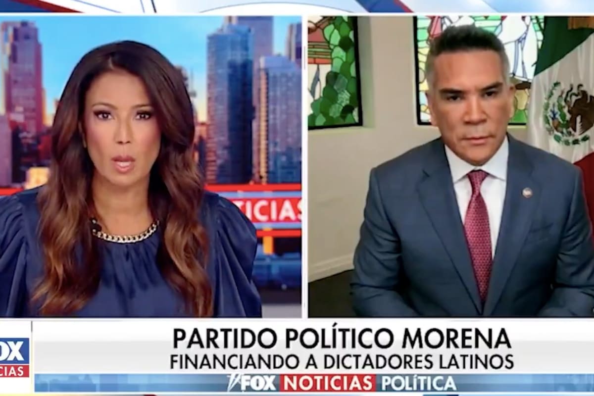 Alito Moreno va a Fox News para acusar a gobierno de AMLO y Sheinbaum de “narcodictadura”; redes se burlan de su “gira al estilo de Lilly Téllez”