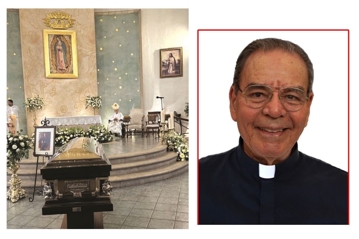 Despiden con misa exequial al padre Julio César Castillo Encinas