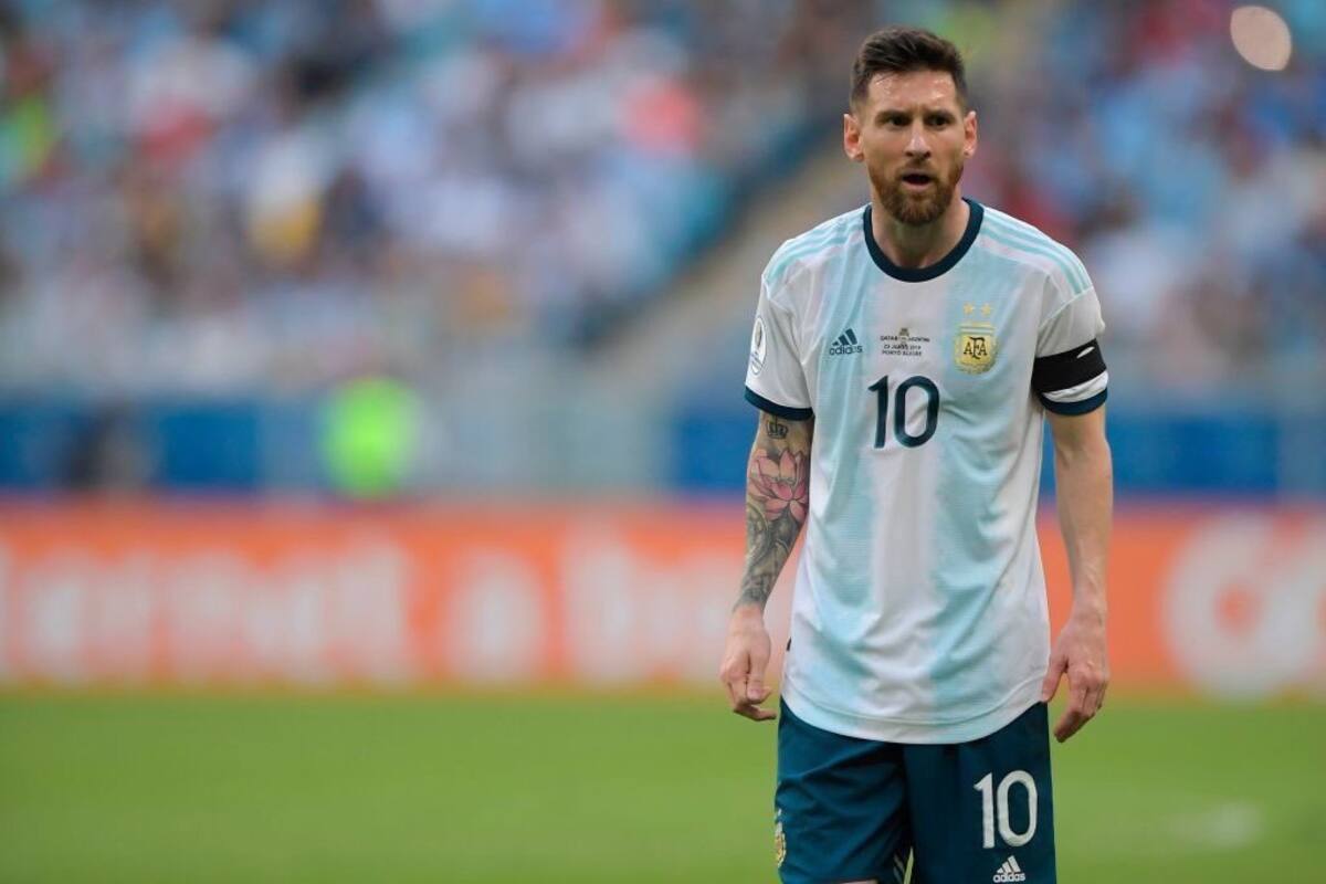 Lionel Messi arremete contra arbitraje tras derrota ante Brasil