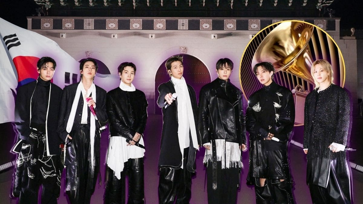 Por esta razón eliminaron los videos de BTS de la plataforma de los Grammy