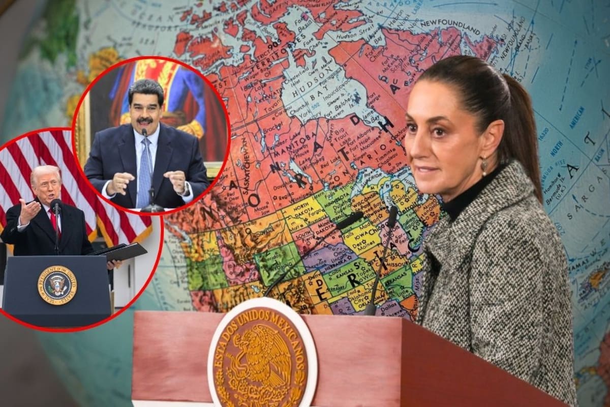 Sheinbaum propone convocar a países de América y otros continentes para impulsar una salida pacífica al conflicto en Venezuela ante la tensión petrolera con Estados Unidos