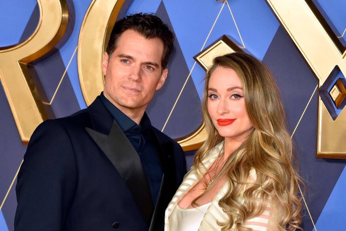 Henry Cavill y Natalie Viscuso esperan a su primer bebé