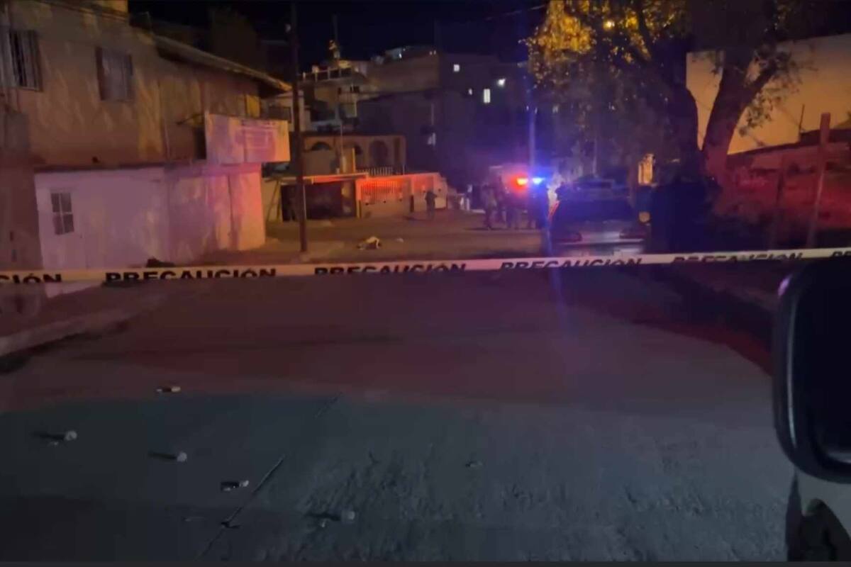 Hombre muere al ser baleado en Nogales