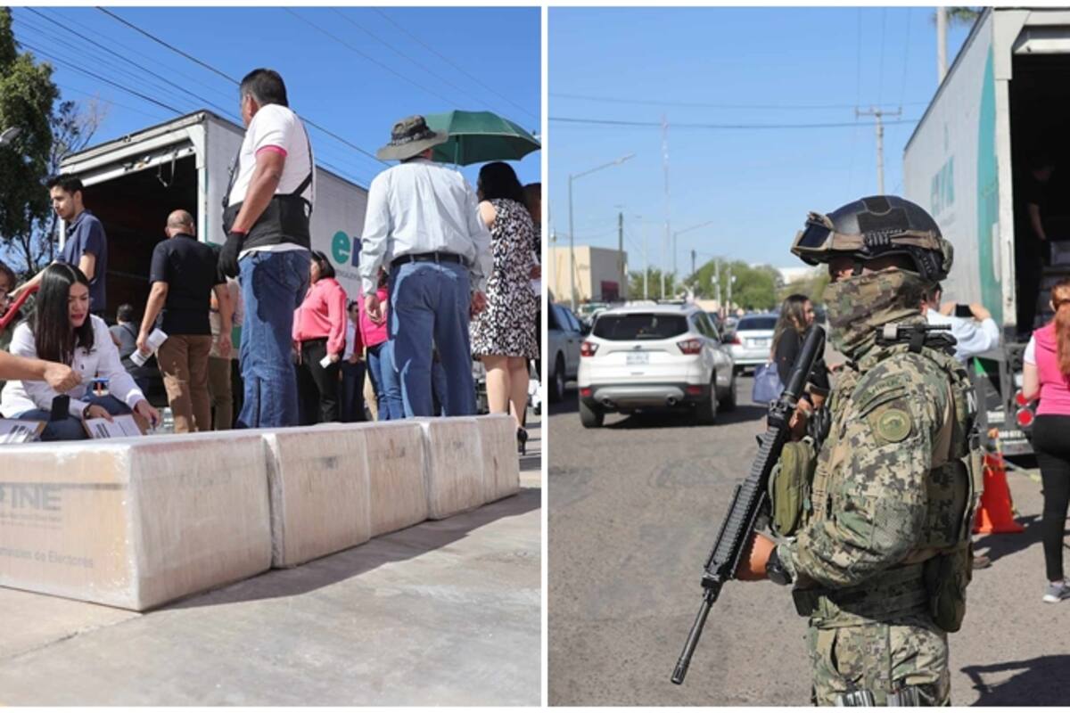 Recibe INE en Sonora las listas nominales