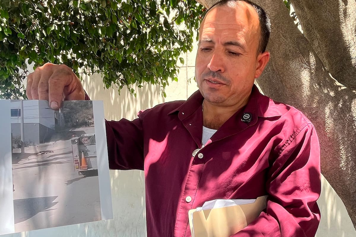 Reclama a la CFE presunta muertes de su hermano y mascota; las víctimas pisaron cables de alta tensión tirados en la calle