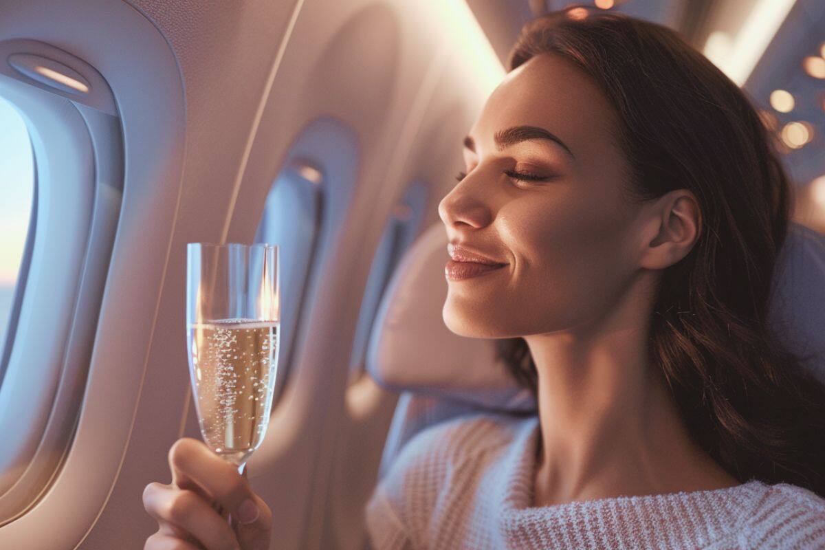 Esta aerolínea es la primera que da opción a las mujeres de no sentarse junto a un hombre