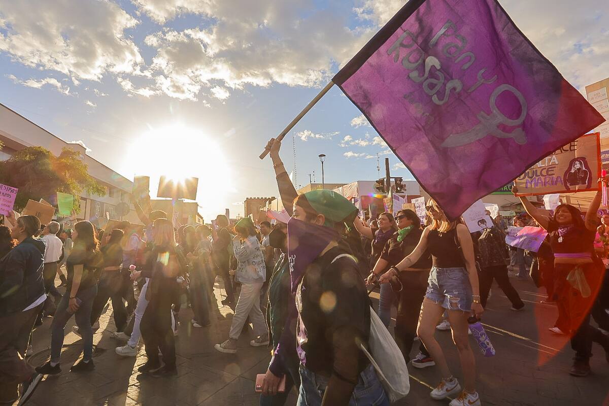 Mujeres de Hermosillo alzan la voz por las víctimas de la violencia