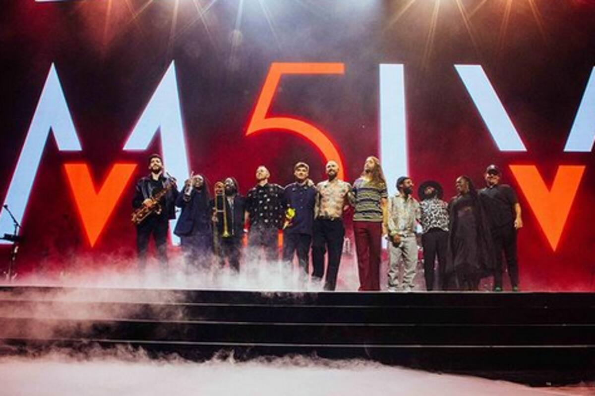 Maroon 5 prefiere pagar multa a presentar su show en la Feria de León 2024