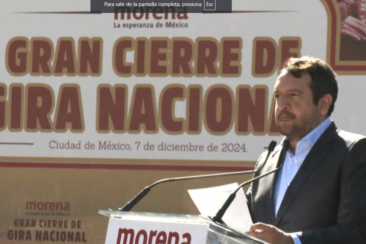 Esto es lo que pidió Andrés Manuel López Beltrán a la militancia de Morena para fortalecer el partido