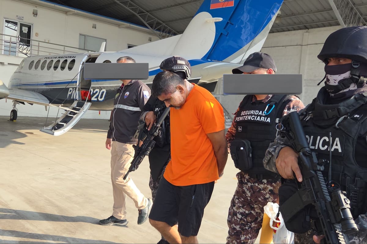 Capturan en Ecuador a “El Tunco”, presunto narcotraficante y objetivo de alto valor, vinculado a redes de narcotráfico en México, Colombia y Ecuador