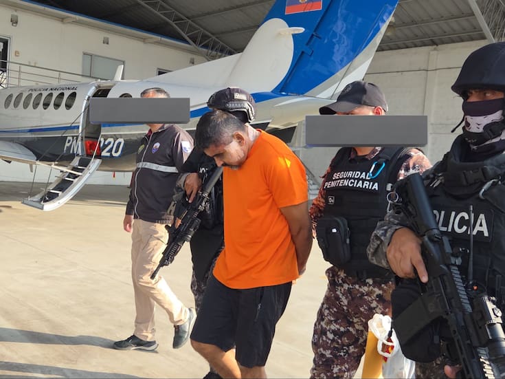 Capturan en Ecuador a “El Tunco”, presunto narcotraficante y objetivo de alto valor, vinculado a redes de narcotráfico en México, Colombia y Ecuador