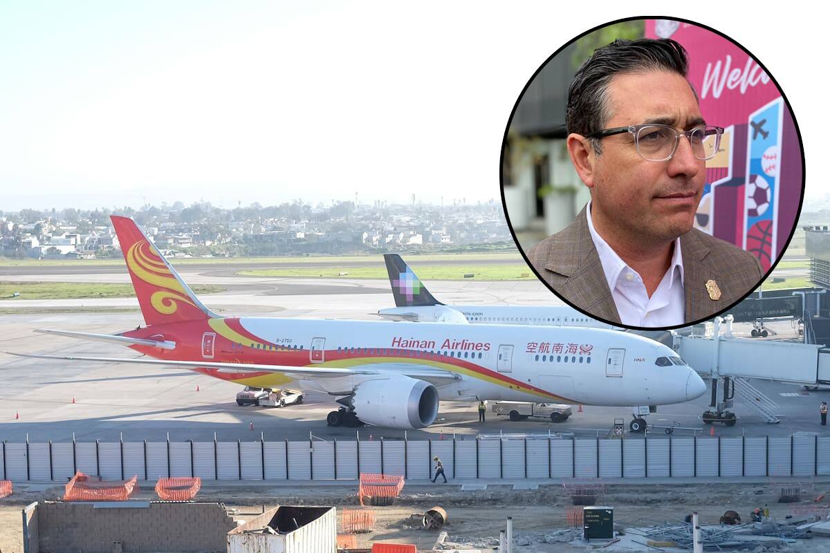 Duplicarán vuelos Tijuana-China a partir de octubre