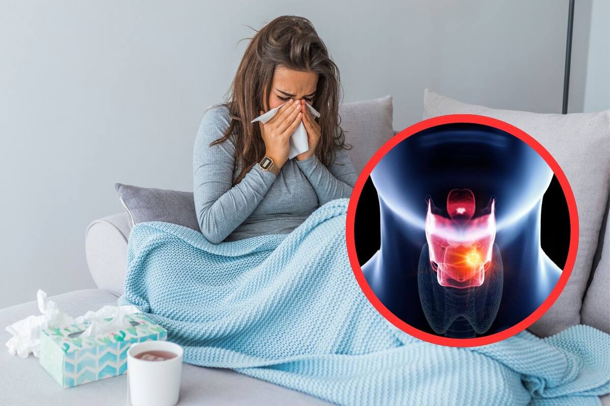 Laringitis aguda: causas, síntomas y cómo prevenirla durante la temporada de resfriados