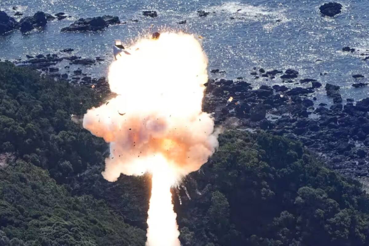 Explota cohete japonés durante lanzamiento