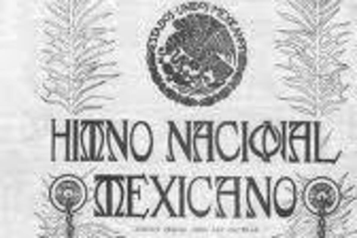 Se cumplen 165 años de la primera interpretación del Himno Nacional