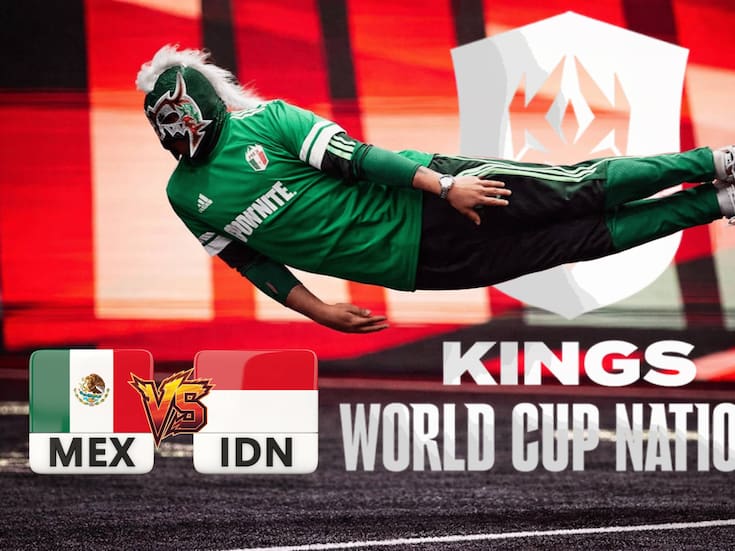 México vs Indonesia: ¿A qué hora y dónde ver GRATIS la Kings World Cup Nations 2026?