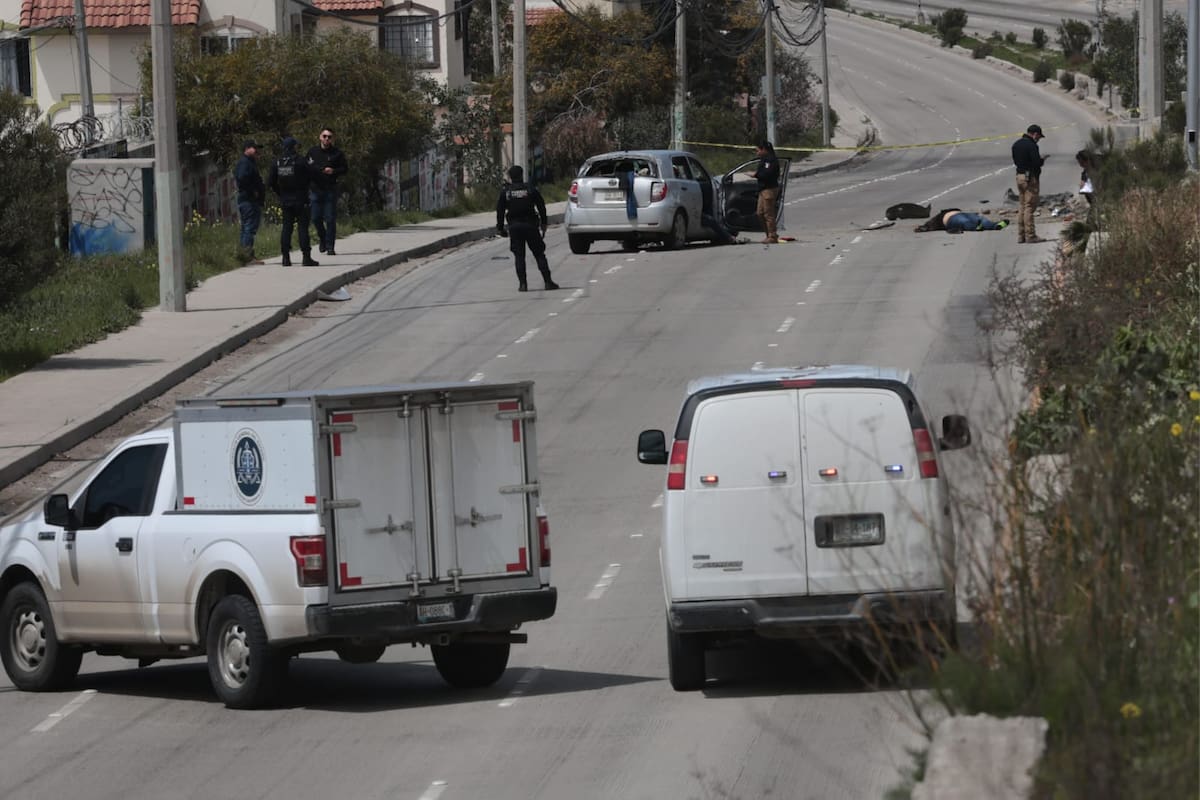 Emboscan y matan a tres hombres en el bulevar El Rosario