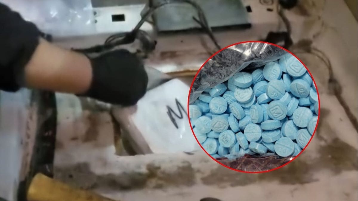 Interceptan cargamento con distintos narcóticos en garita de Nogales