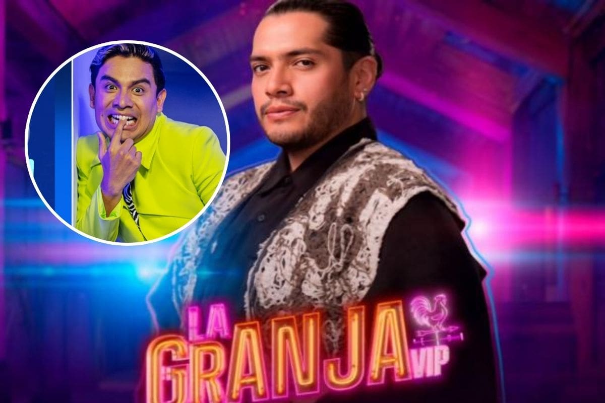 César Doroteo lanza indirecta a Ricardo Peralta en “La Granja VIP” de TV Azteca: “me enseñó muchísimo de que NO hacer”