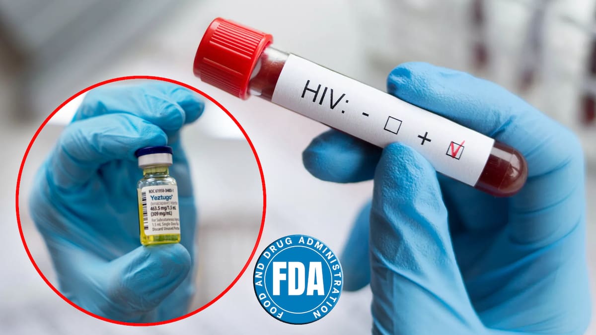 Gilead lanza Yeztugo, la inyección preventiva más duradera contra el VIH. FOTO: Especial