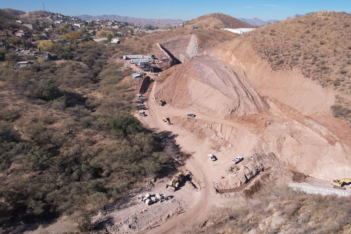 Anuncian inversión para infraestructura hídrica y actualización del proyecto ferroviario en Nogales