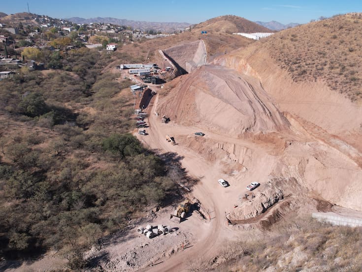Anuncian inversión para infraestructura hídrica y actualización del proyecto ferroviario en Nogales
