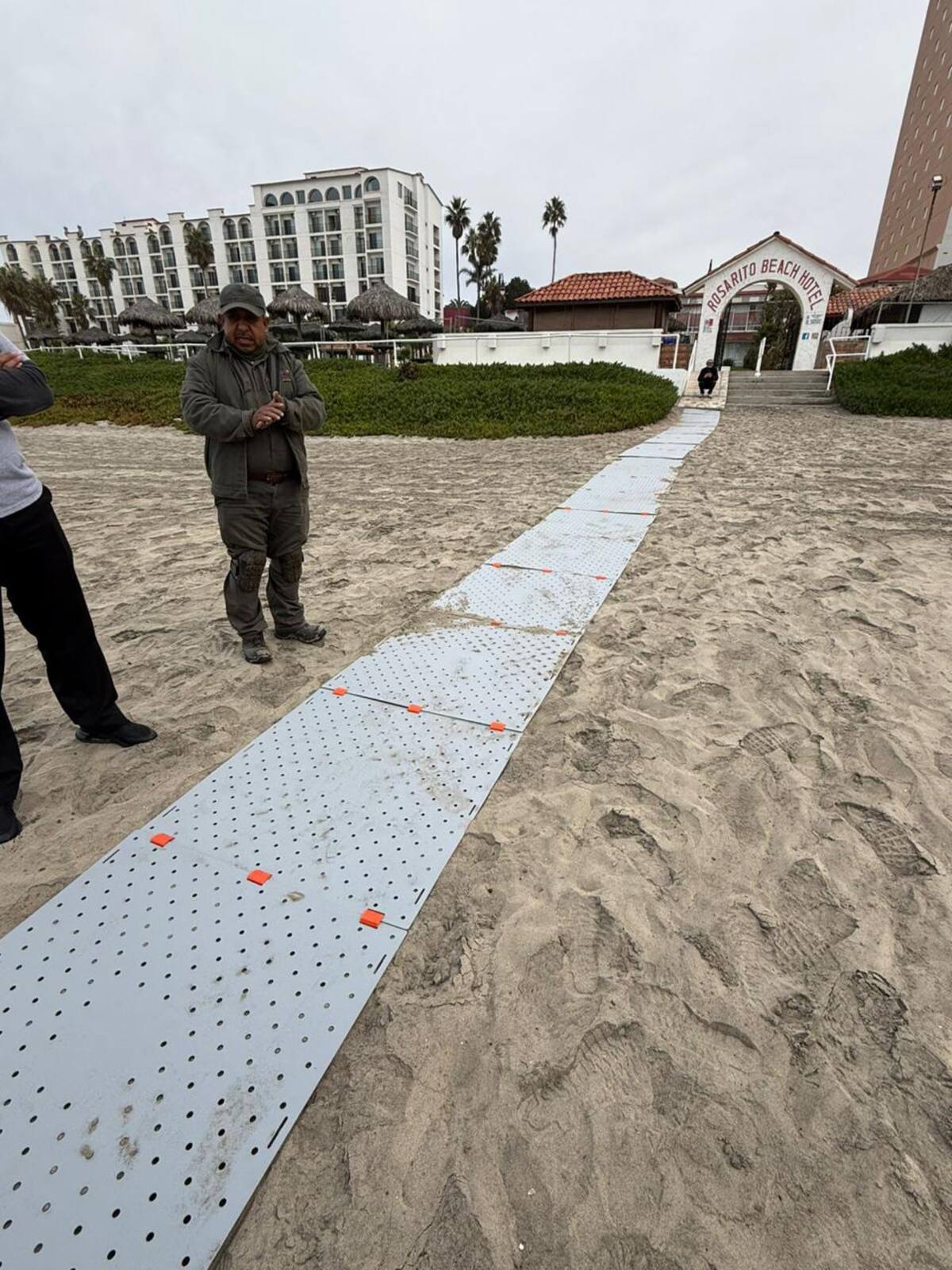 El andador se adquirió en conjunto con la Secretaría de Turismo del Estado.