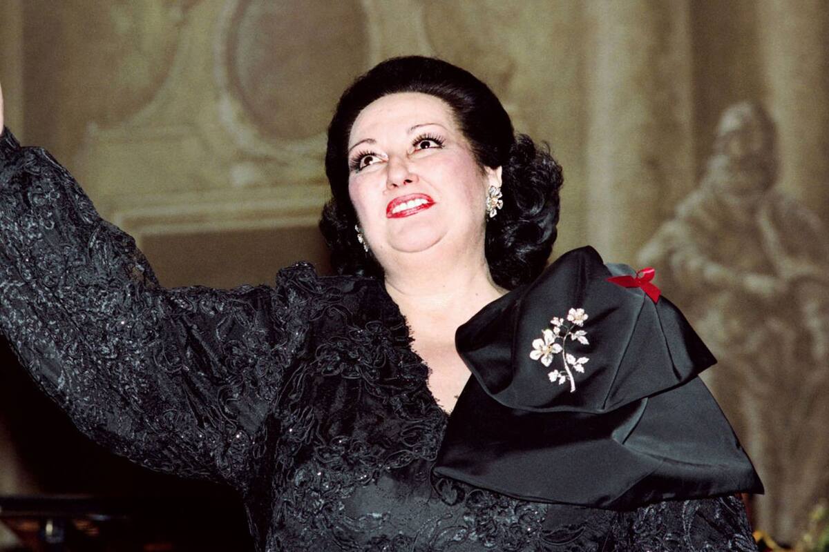 Aplazan Concurso Internacional de Canto Montserrat Caballé