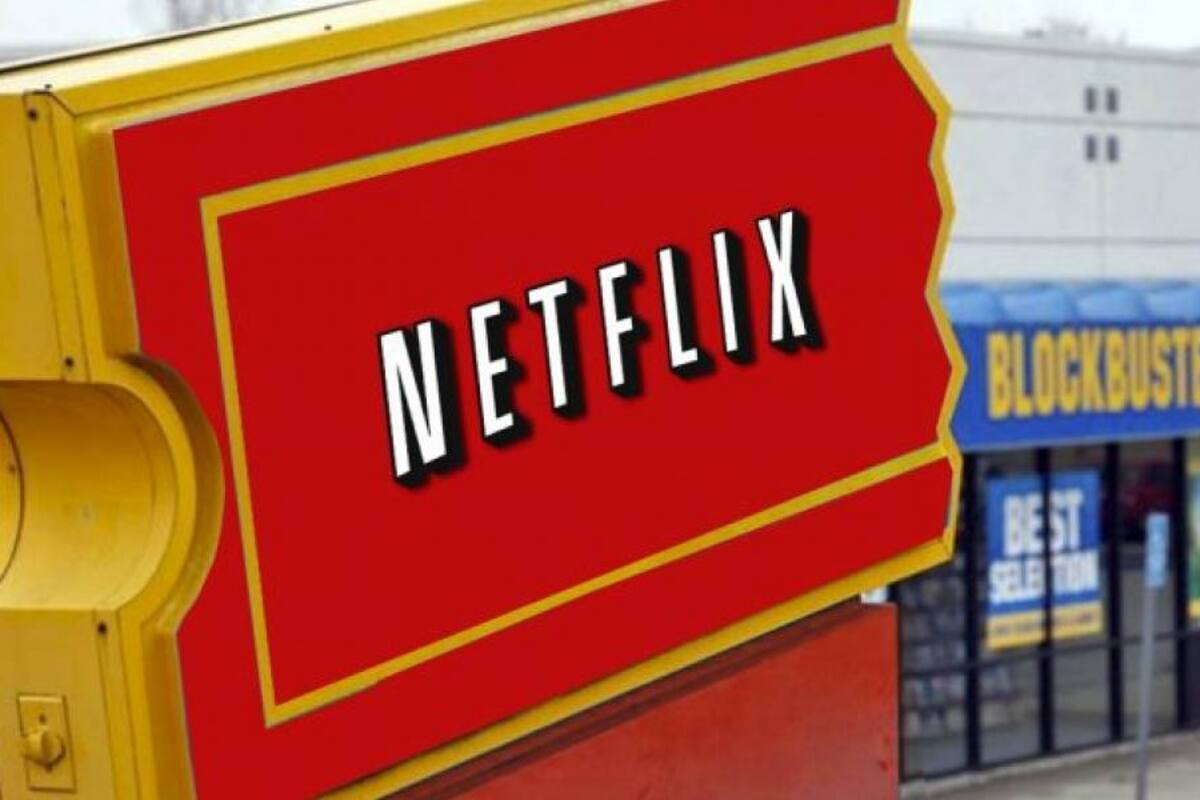 CEO de Netflix: Gracias a Dios, Blockbuster no nos compró