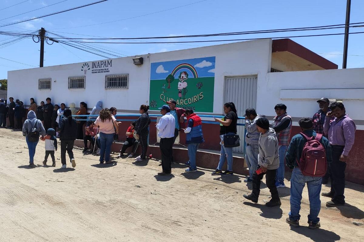 Registran gran afluencia casillas especiales de San Quintín