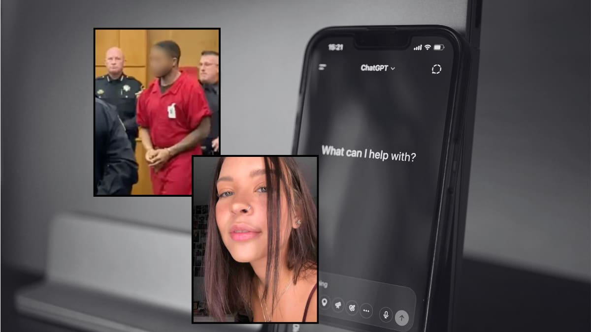 Exjugador de los New York Jets, Darron Lee, preguntó a ChatGPT qué decir al 911 y si una caída podía causar heridas punzantes antes de que la policía encontrara a su prometida muerta