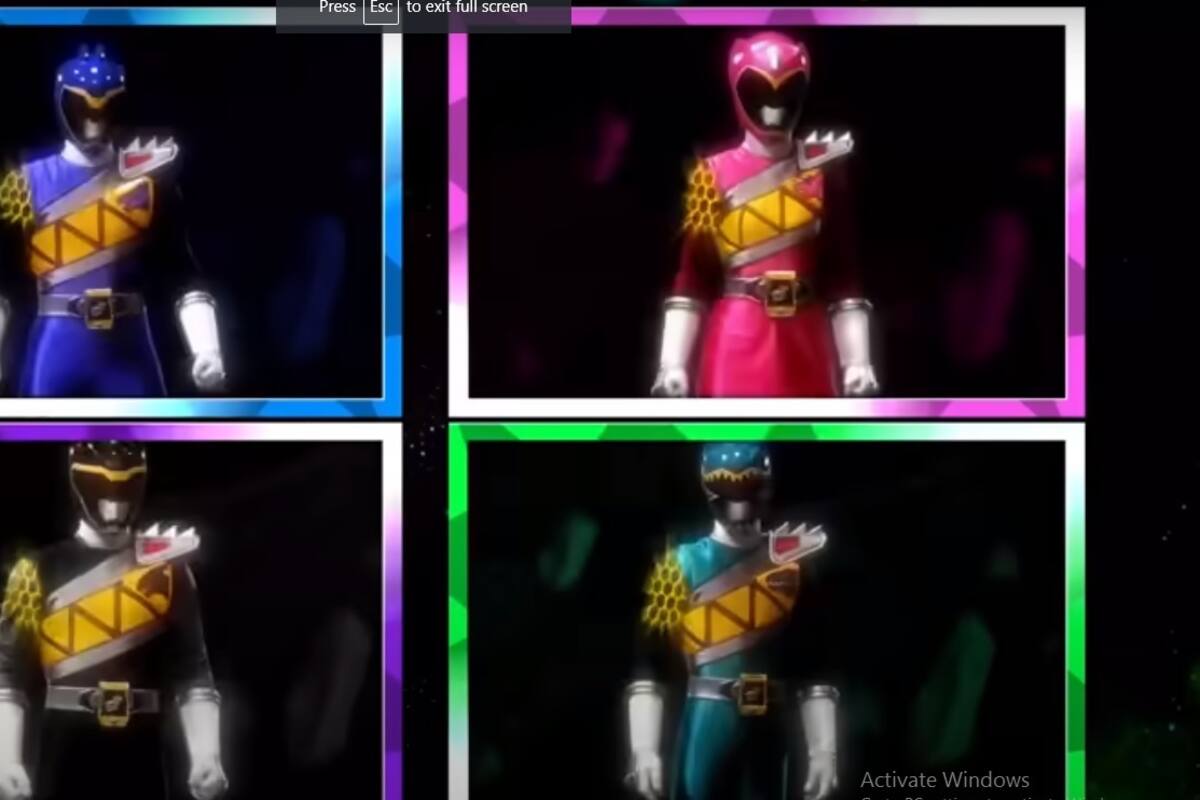 Cinco datos curiosos de los Power Rangers, según ChatGPT