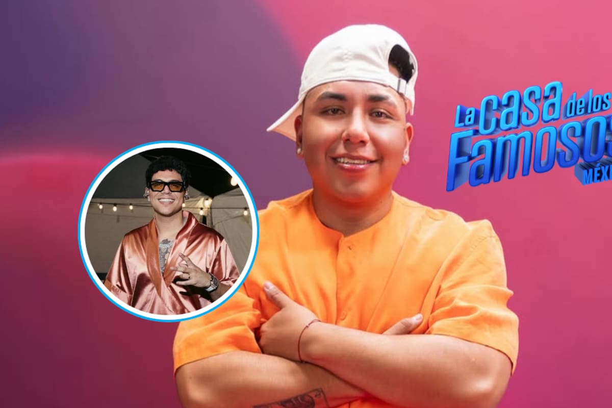 Ese Pérez felicita a Eduin Caz desde La Casa de los Famosos México con emotivo mensaje