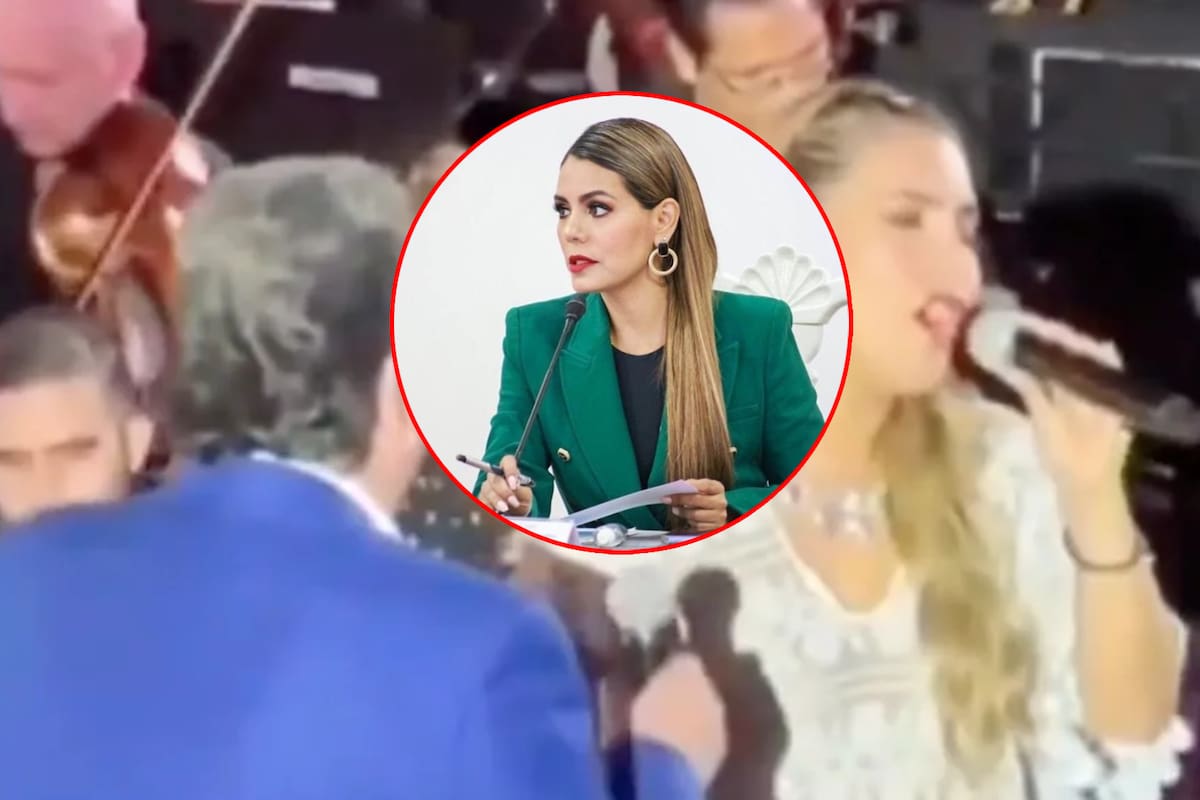 Critican a Evelyn Salgado por cantar con “Coque” Muñiz en trágica noche para Guerrero
