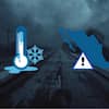 ¿Habrá hielo negro en México? este es el pronóstico oficial y las zonas de mayor riesgo