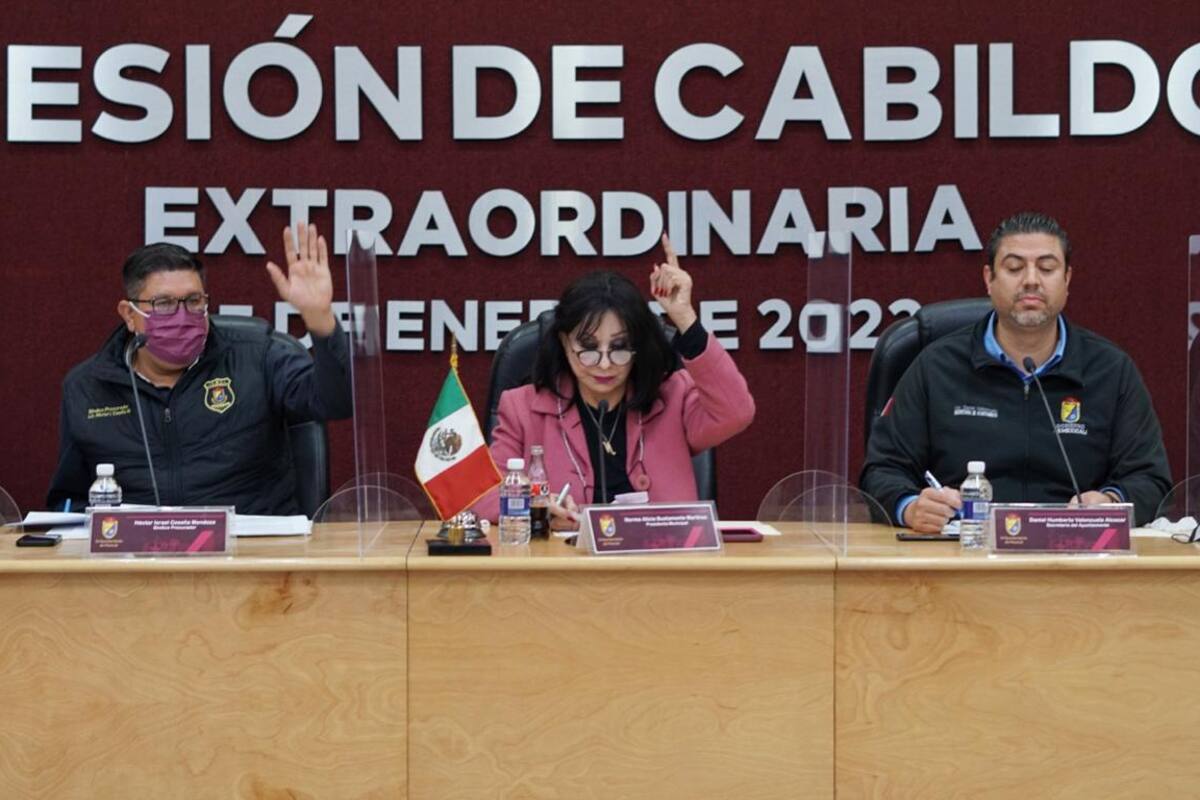 Alcaldesa de Mexicali impulsa diálogo para aprobación de acuerdos en Cabildo