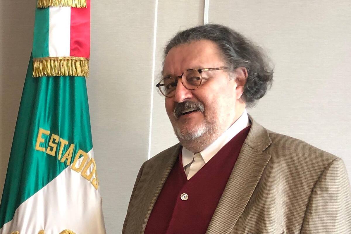 Despido de Jorge F. Hernández fue por comentarios misóginos hacia embajadora de México en España, señala Enrique Márquez