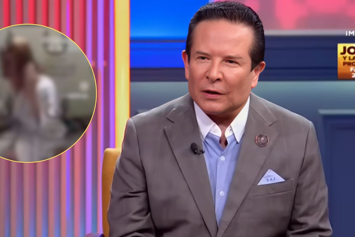 Gustavo Adolfo Infante explica el origen del video filtrado de Imelda Tuñón y Julián Figueroa discutiendo