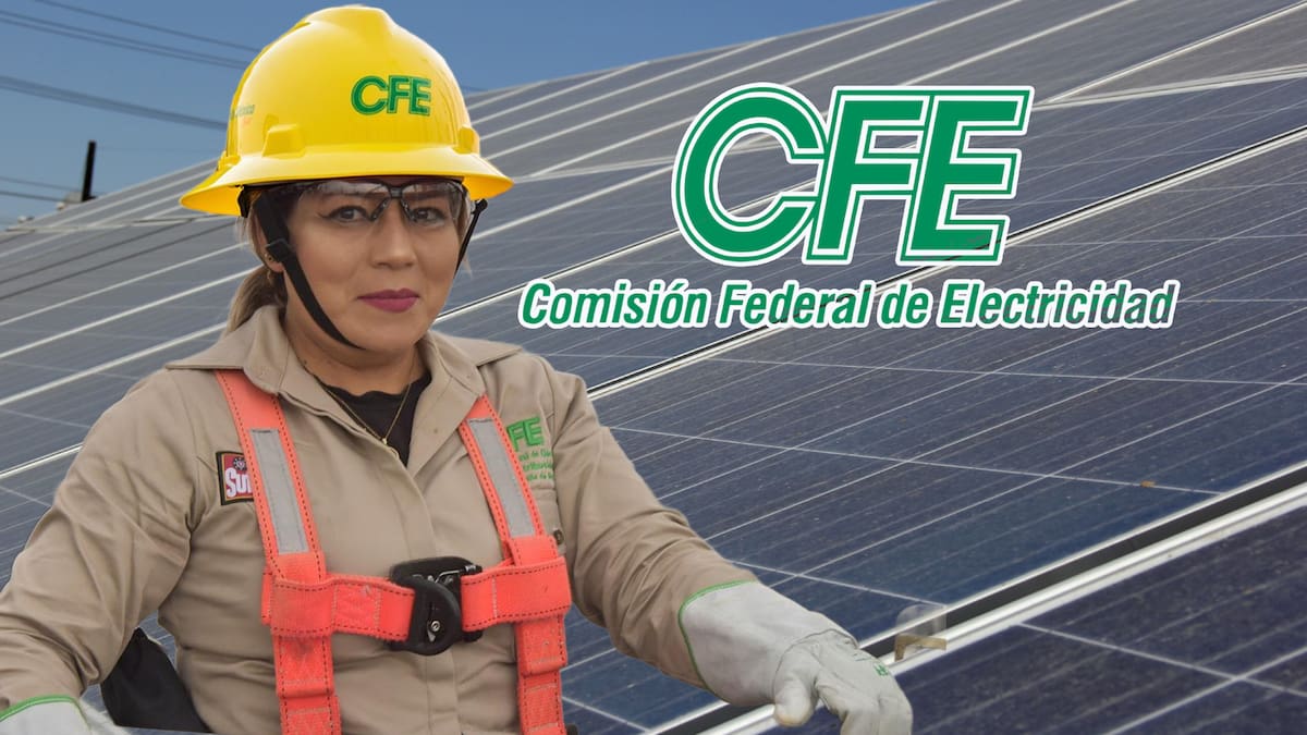 La Comisión Federal de Electricidad aclara que no regalan paneles solares gratis, pero si tiene un programa sobre instalación de celdas si se cumplen requisitos. | Archivo GH